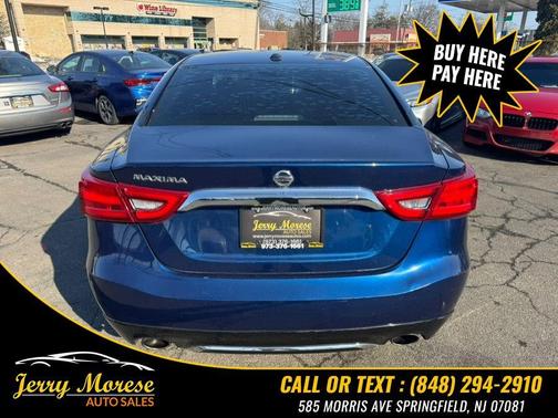 2017 Nissan Maxima 3.5 S