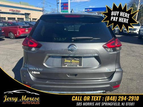 2019 Nissan Rogue SV