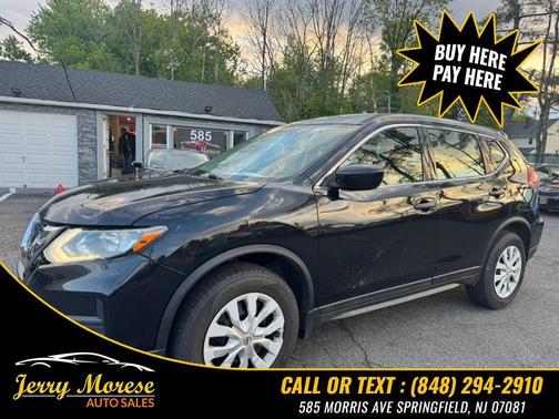 Magnetic Black 2018 Nissan Rogue SL