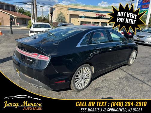 2017 Lincoln MKZ Reserve I