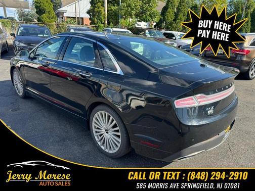 2017 Lincoln MKZ Reserve I