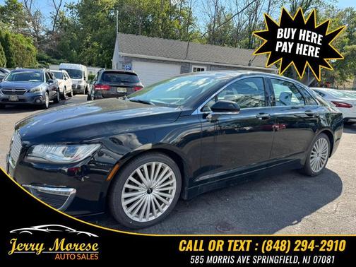 2017 Lincoln MKZ Reserve I