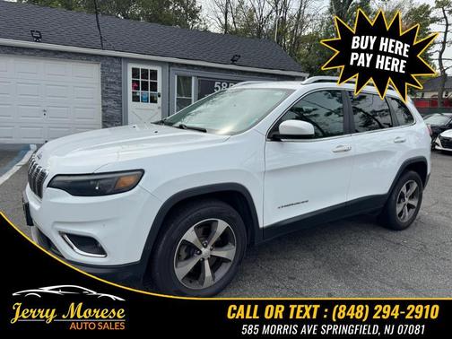 2019 Jeep Cherokee Limited