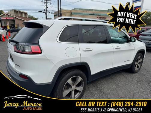 2019 Jeep Cherokee Limited