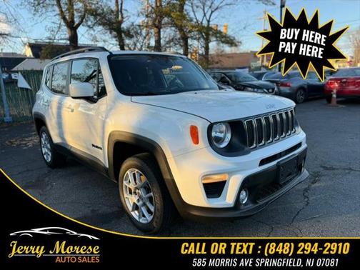 2019 Jeep Renegade Latitude