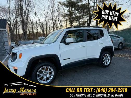 2019 Jeep Renegade Latitude