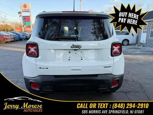2019 Jeep Renegade Latitude