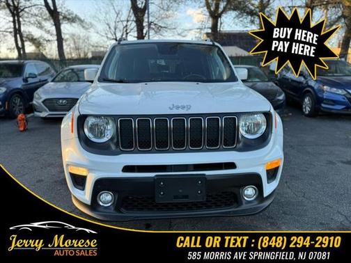 2019 Jeep Renegade Latitude