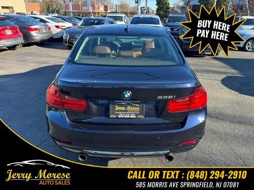 2013 BMW 335 4dr Sdn 335i RWD South Africa