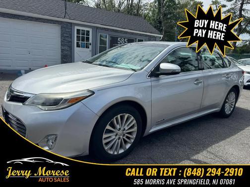 2013 Toyota Avalon Hybrid XLE Touring