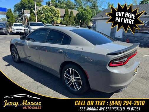 Destroyer Gray Clearcoat 2018 Dodge Charger GT
