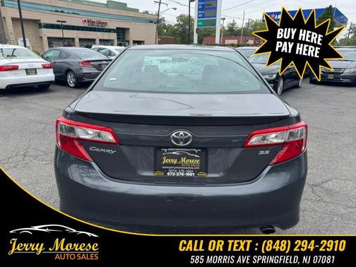 2013 Toyota Camry SE