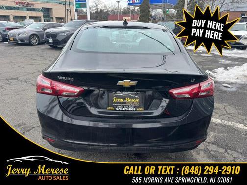 2022 Chevrolet Malibu FWD LT