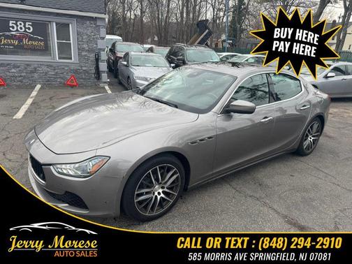 2017 Maserati Ghibli S Q4