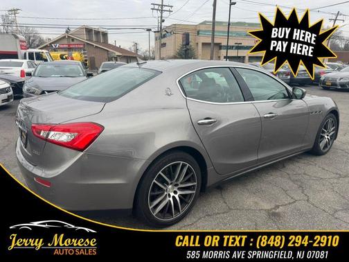 2017 Maserati Ghibli S Q4