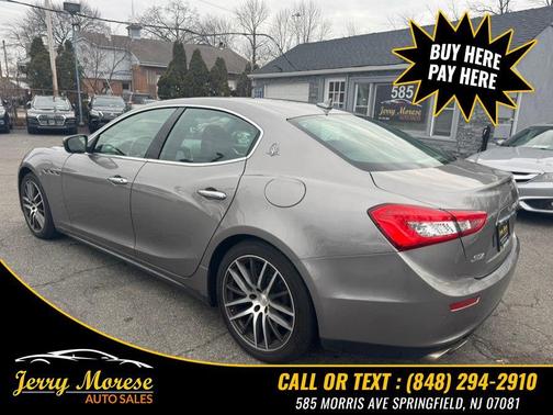 2017 Maserati Ghibli S Q4