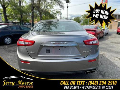 2017 Maserati Ghibli S Q4