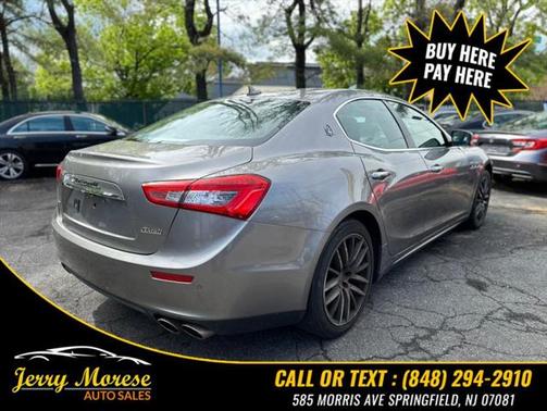 2017 Maserati Ghibli S Q4