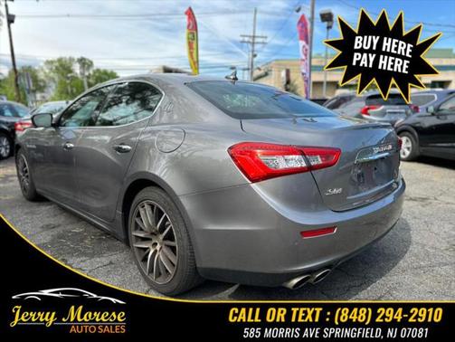 2017 Maserati Ghibli S Q4