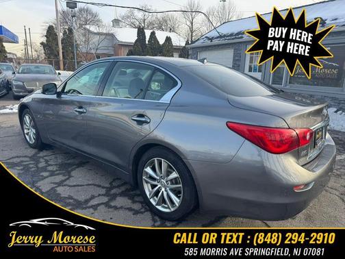 2014 INFINITI Q50 Premium