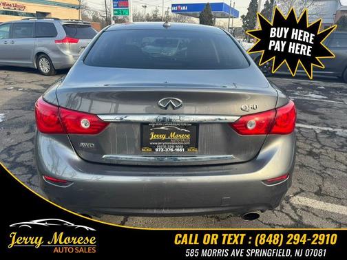 2014 INFINITI Q50 Premium