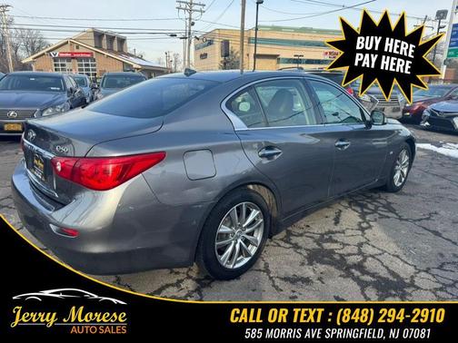 2014 INFINITI Q50 Premium