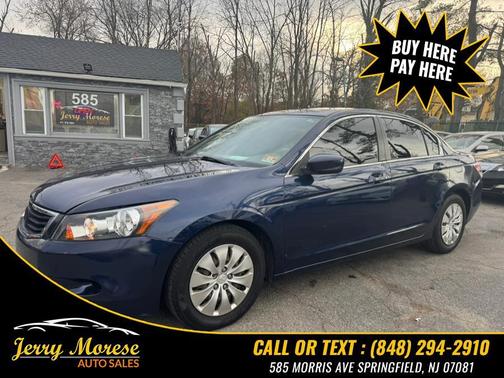 2010 Honda Accord 2.4 LX