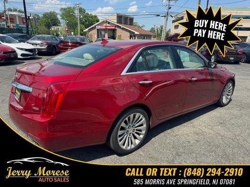 Red Obsession Tintcoat 2014 Cadillac CTS 3.6L Performance
