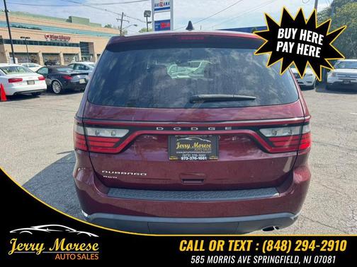 2017 Dodge Durango SXT