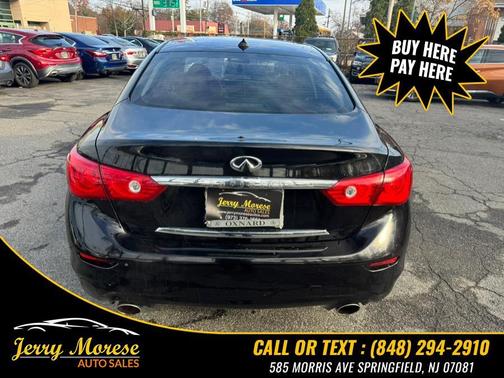 2014 INFINITI Q50 Premium