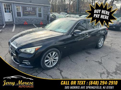 2014 INFINITI Q50 Premium