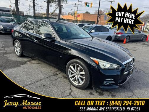 2014 INFINITI Q50 Premium