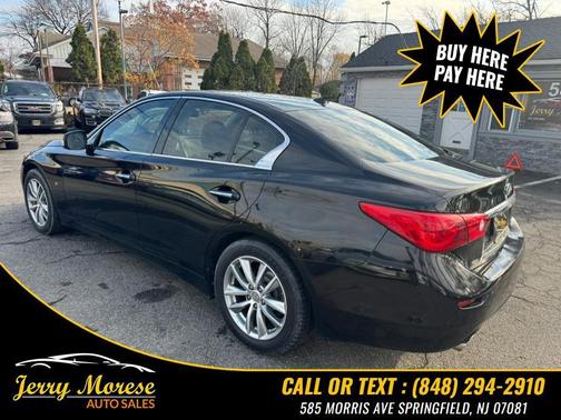 2014 INFINITI Q50 Premium