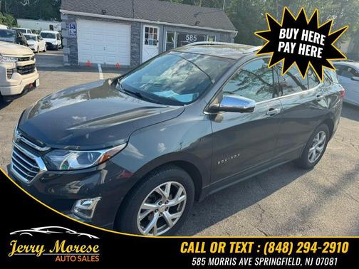 Nightfall Gray Metallic 2020 Chevrolet Equinox L