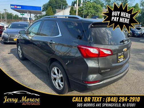 Nightfall Gray Metallic 2020 Chevrolet Equinox L