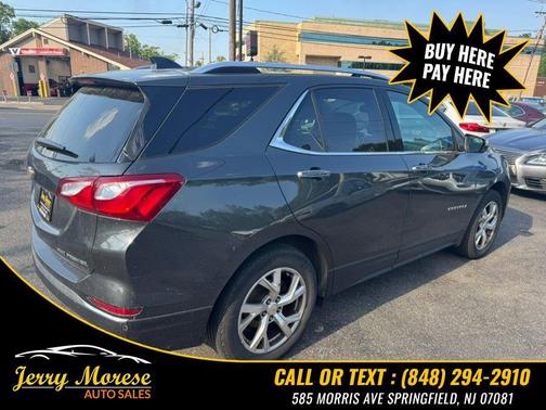 Nightfall Gray Metallic 2020 Chevrolet Equinox L