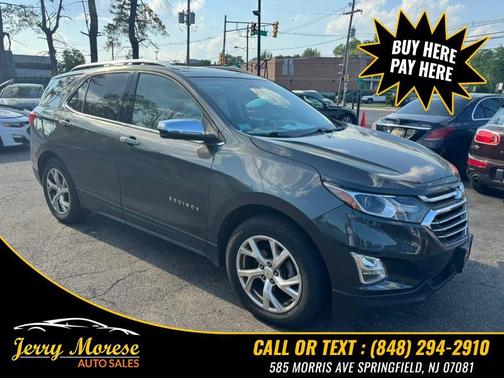 Nightfall Gray Metallic 2020 Chevrolet Equinox L
