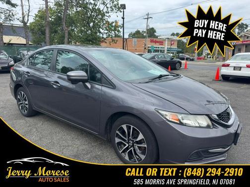 2014 Honda Civic EX