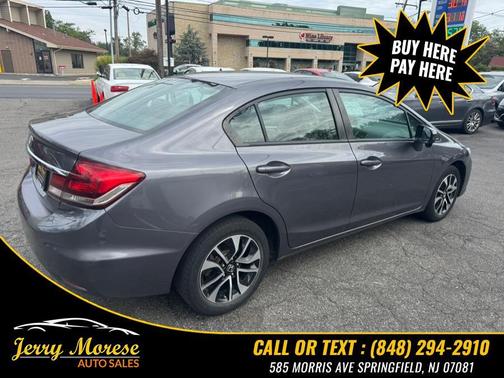 2014 Honda Civic EX