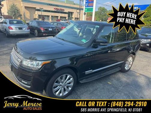 2015 Land Rover Range Rover 3.0L Supercharged HSE