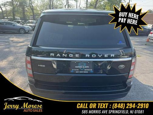 2015 Land Rover Range Rover 3.0L Supercharged HSE