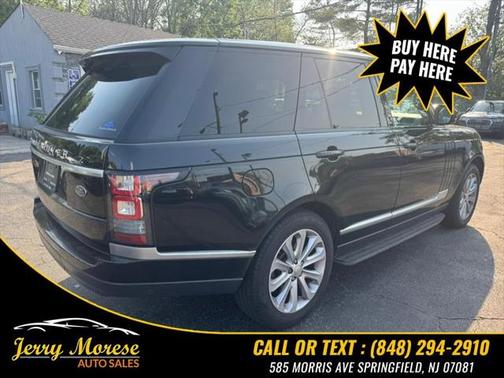 2015 Land Rover Range Rover 3.0L Supercharged HSE
