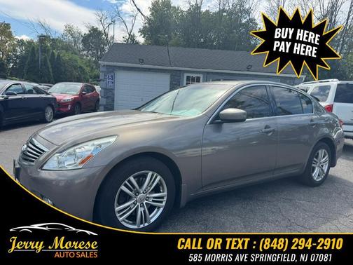 2012 INFINITI G37x Limited Edition