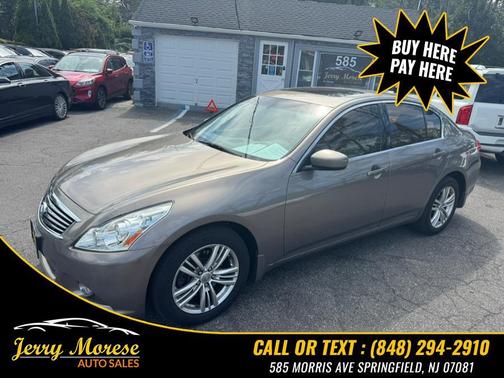 2012 INFINITI G37x Limited Edition