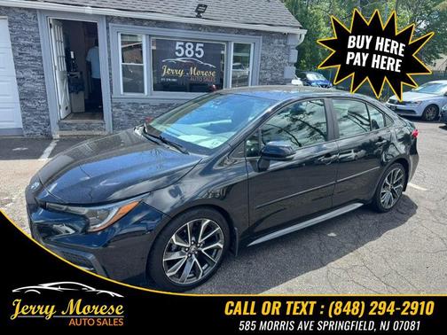Black Sand Pearl 2022 Toyota Corolla SE