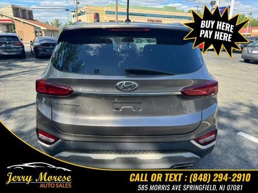 2019 Hyundai SANTA FE SE 2.4