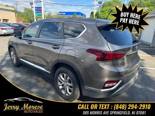 2019 Hyundai SANTA FE SE 2.4