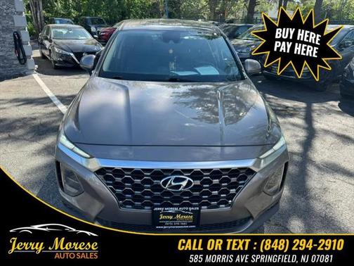 2019 Hyundai SANTA FE SE 2.4