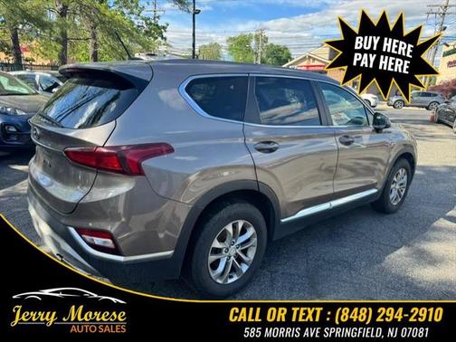 2019 Hyundai SANTA FE SE 2.4