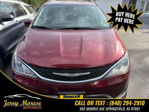 2018 Chrysler Pacifica Touring-L
